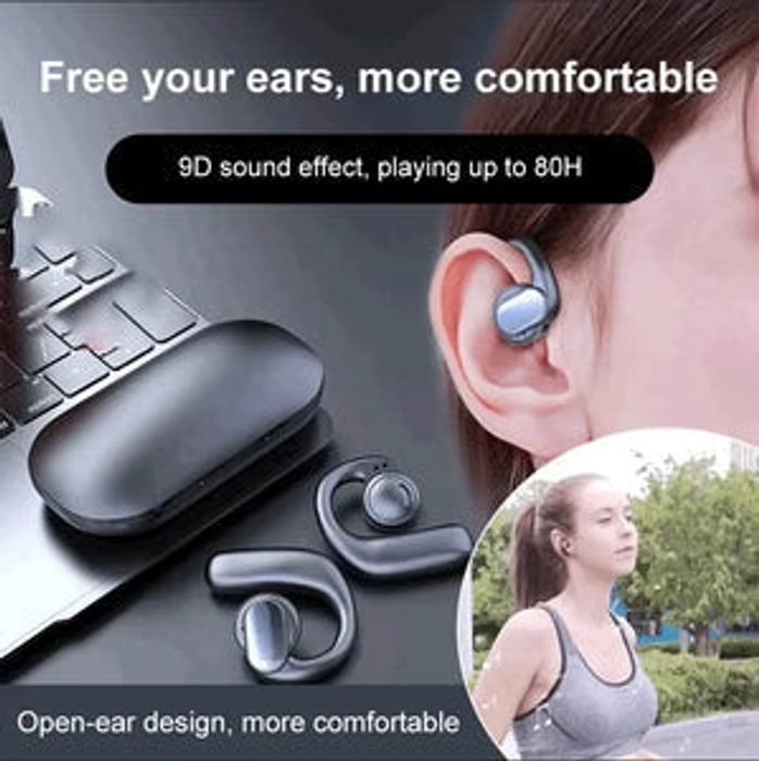 TWS WIRELESS BONE CONDUCTION DIGITAL BLUETOOTH EARBUDS