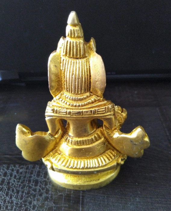 Brass Kuber ji (Small Size) 350 gms