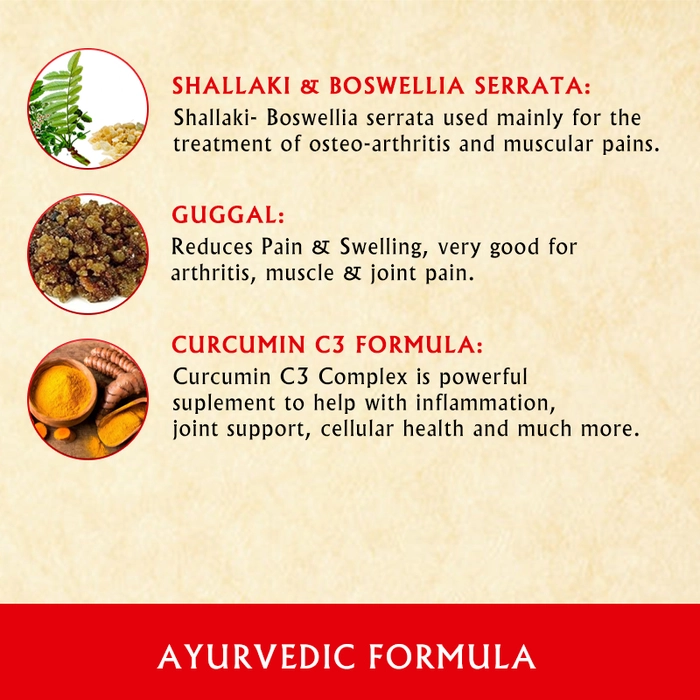 Uricnil Capsule | Shallaki, Guduchi | Uric Acid Ayurvedic Medicine