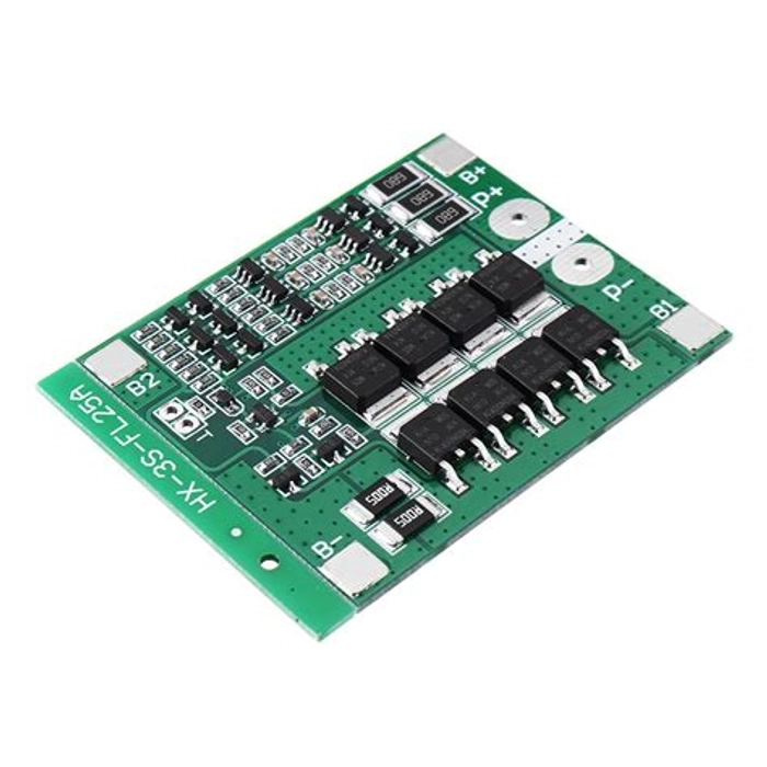 3S 12V 25A 18650 Lithium Battery Protection Board