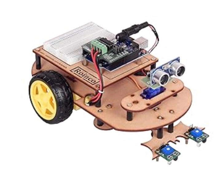 Arduino UNO Compatible Multipurpose Starter Car Kit