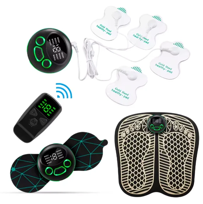 5 IN 1 PULSE FOOT MASSAGER