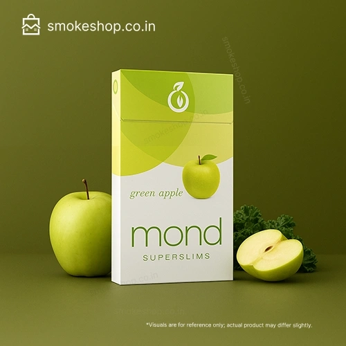 International Cigarette - MOND GREEN APPLE