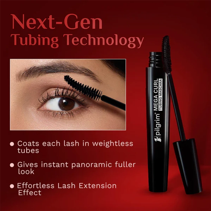 Mega Curl Tubing Mascara