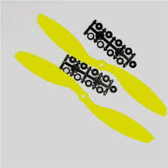 Propellers 1245(12X4.5) ABS Yellow