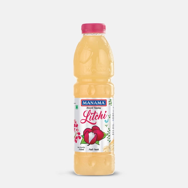 Manama Litchi Crush -1Ltr