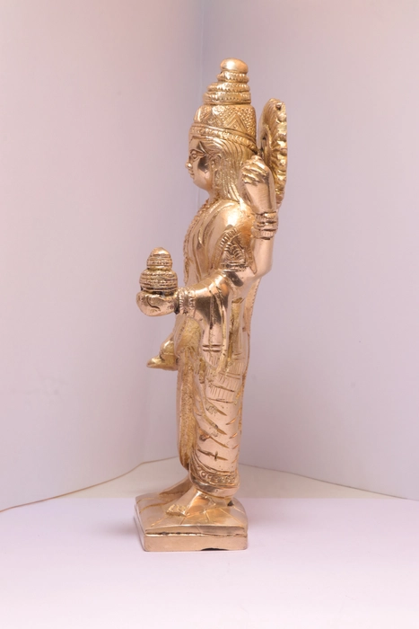 Brass Dhanvantari ji Statue Big Size