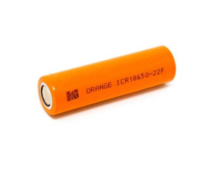 IMR 18650- 2200mAh Li-ion Cell 3.7V 8.14Wh