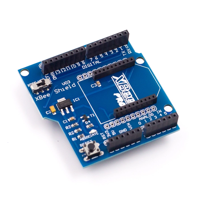 Bluetooth XBee Shield V03 Module Wireless Control For XBee ZigBee Arduino And Other MCU - NA046