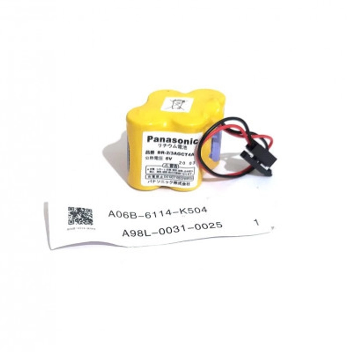 BR-2/3AGCT4A 6V Lithium Battery For CNC