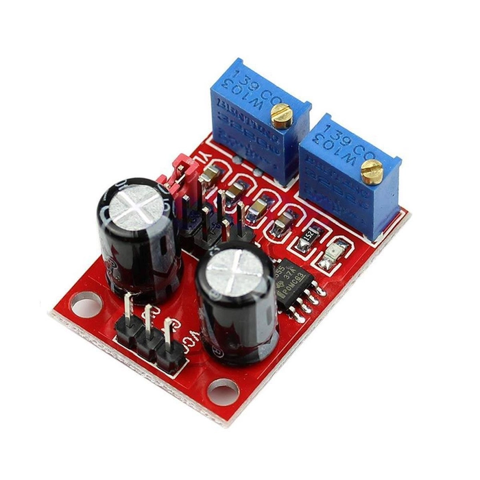 NE555 Frequency Adjustable Square/Pulse Generator Module