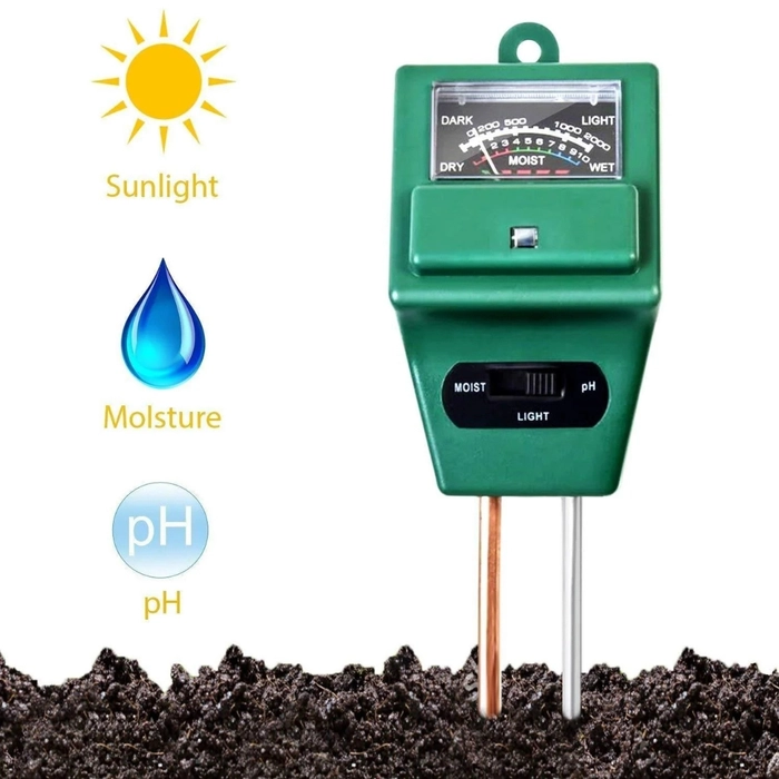 Soil Meter 3 in 1