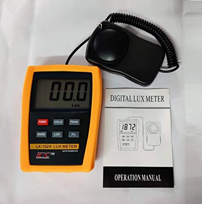 htc lX102A digital lux meter