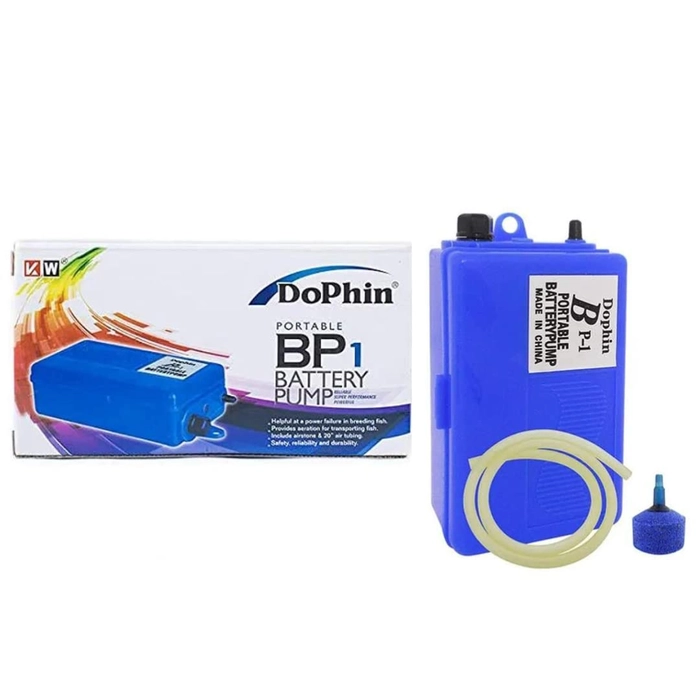 Dophin BP1 Aquarium Portable Battery Air Pump