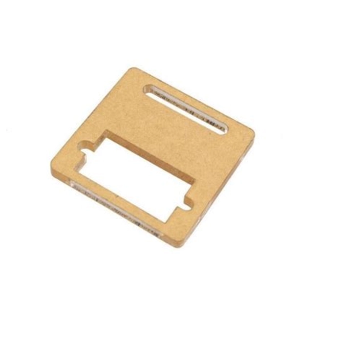 Servo Mount Bracket for SG90 MG90 (2 Pcs)