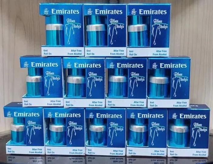 Emirates Blue Lady's