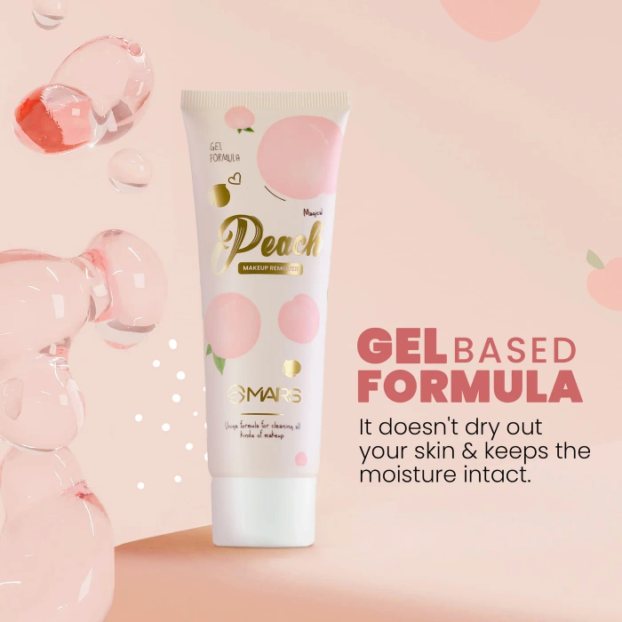 Gel Peach Makeup Remover | Unique Formula