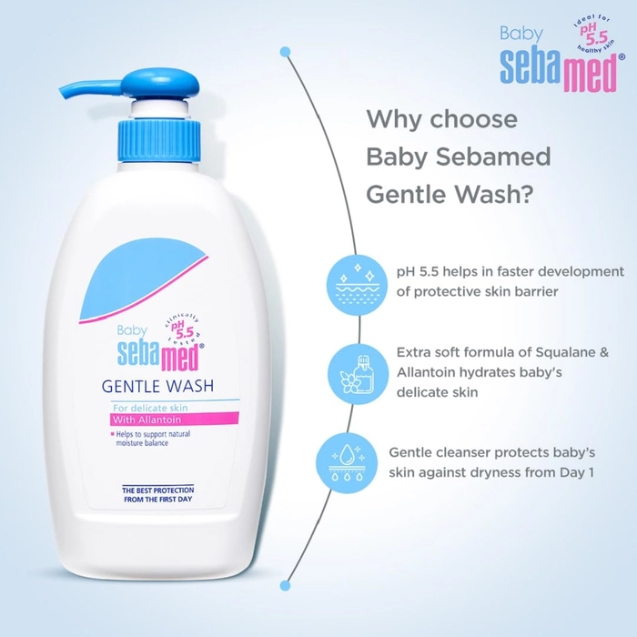 Sebamed Baby Gentle Wash 400 ml