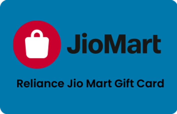 Reliance Jio Mart E-Gift (Instant Voucher)