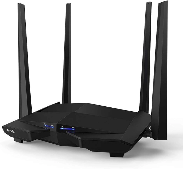 AC10 AC1200 Wireless Smart Dual-Band Gigabit Wi-Fi Router