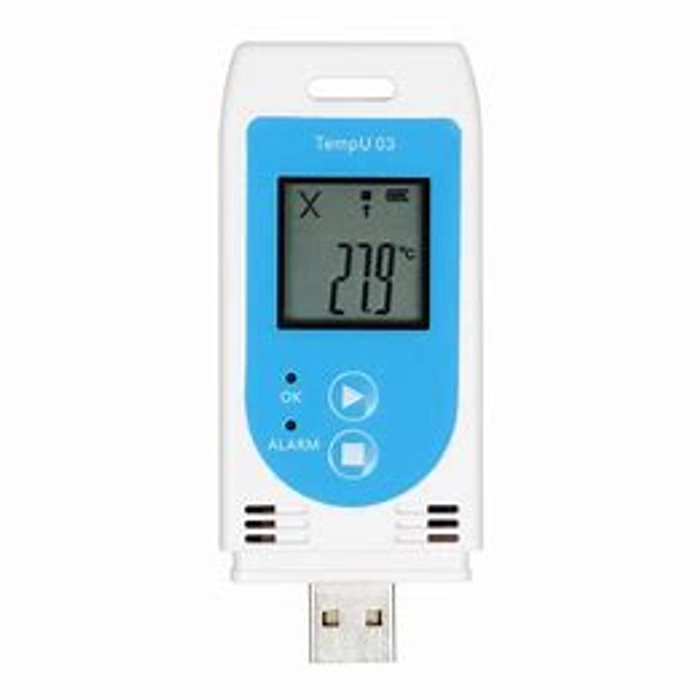 Temperature Humidity Data Logger TempU03