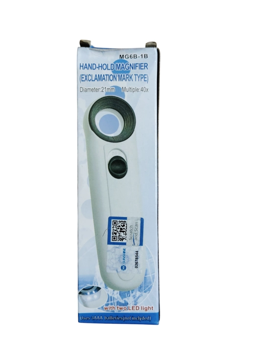 Hand Holder Magnifier