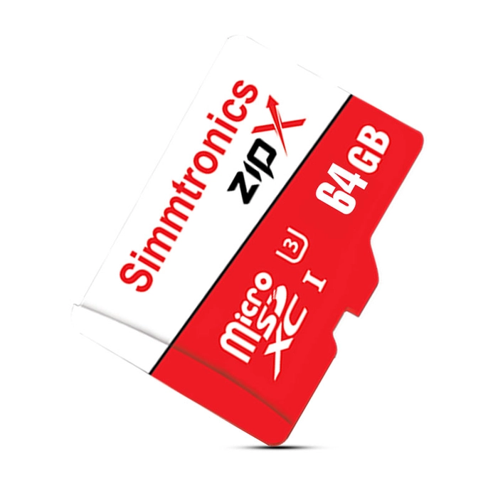 Simmtronics 64GB ZipX Memory Card