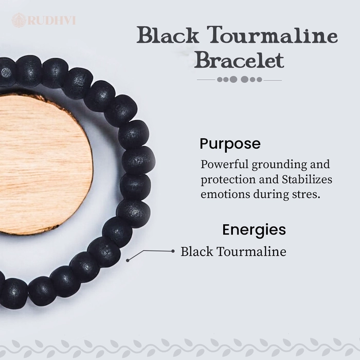 Black Toumaine Bracelet
