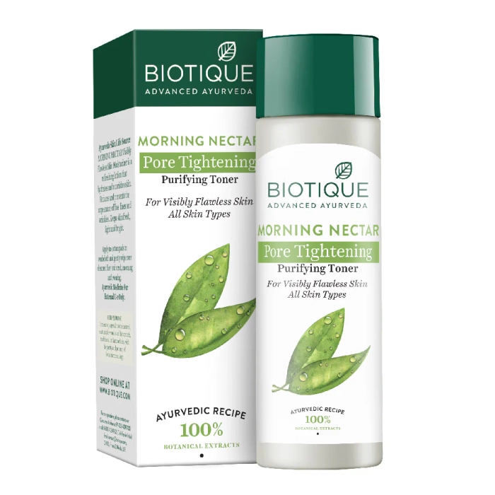 Morning nectar pore tightening purifying toner