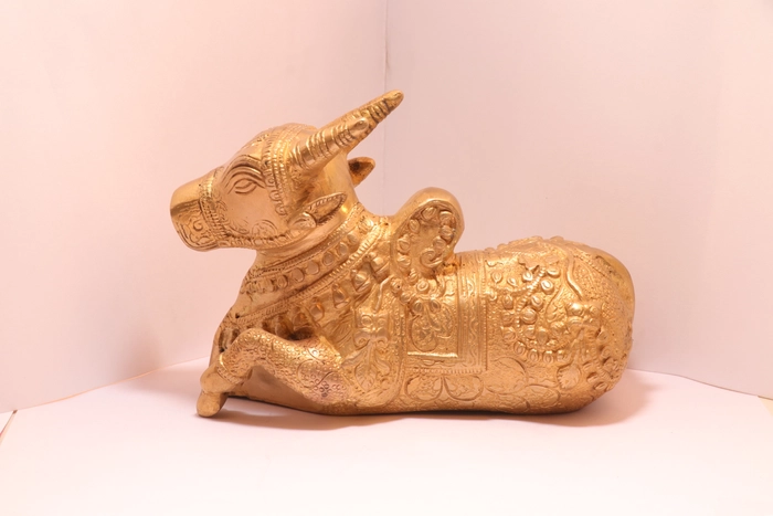 Brass Nandi ji (Big Size)