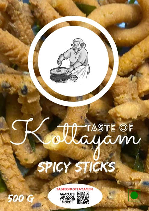 Taste Of Kottayam Spicy Sticks