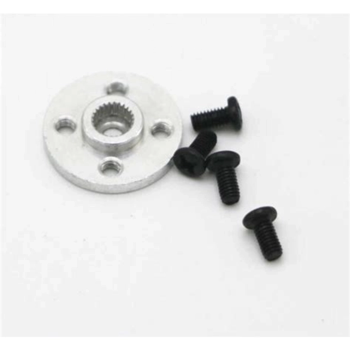 Aluminum Metal Servo Arm 25T Metal Horns Round Type Disc For MG995 MG996R