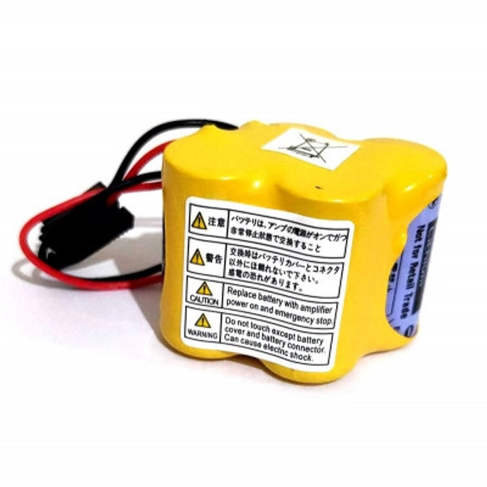 BR-2/3AGCT4A 6V Lithium Battery For CNC