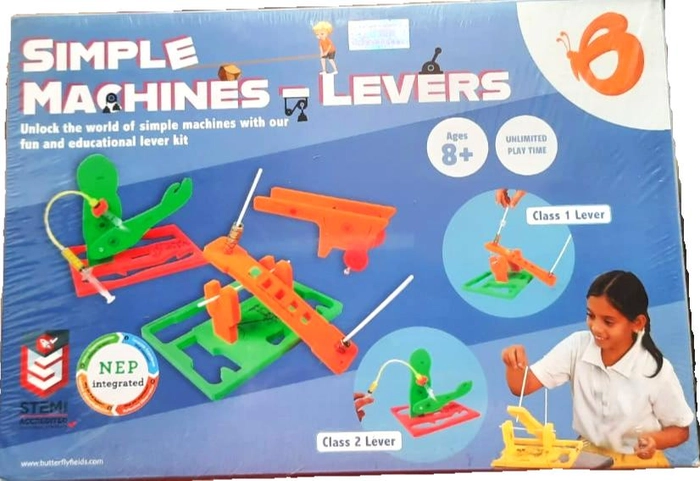 SIMPLE MACHINES - LEVERS| Educational Lever Kit| STE<|NEP| For Age 8+