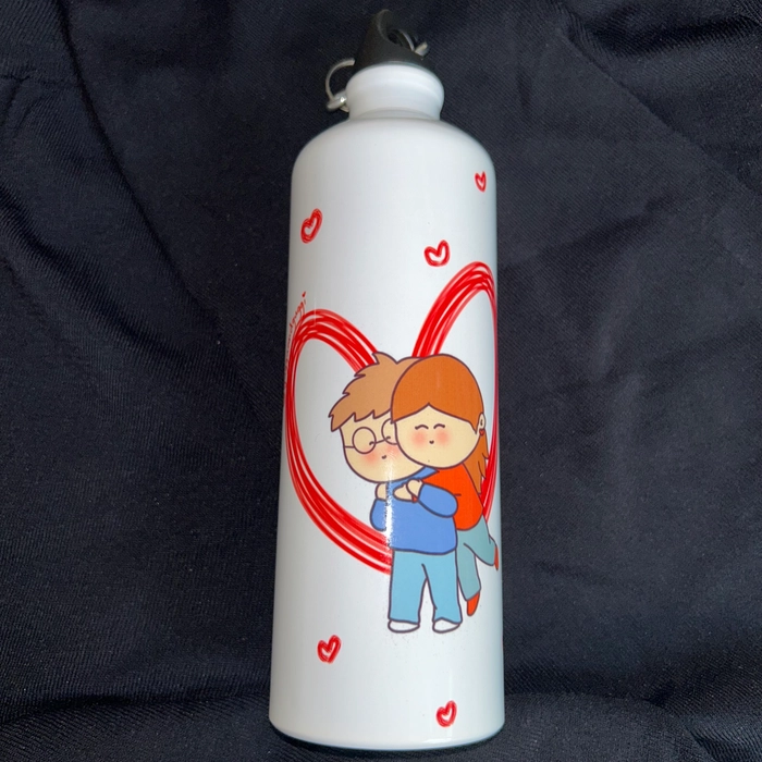 Hearts bottle