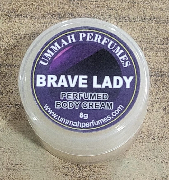 Solid Body Cream (8gm)