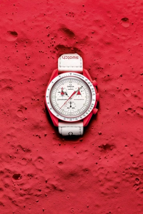 SWATCH X OMEGA BIOCERAMIC MOONSWATCH