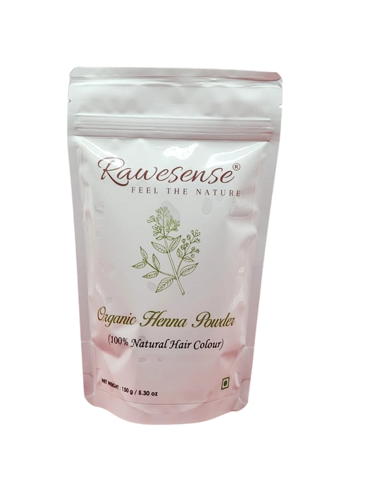 Rawesense Organic Henna Powder + Rawesense Organic Indigo Powder
