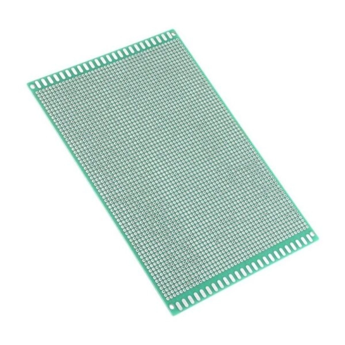 General Purpose PCB Double Sided (12*18,9*15,5*7)cm