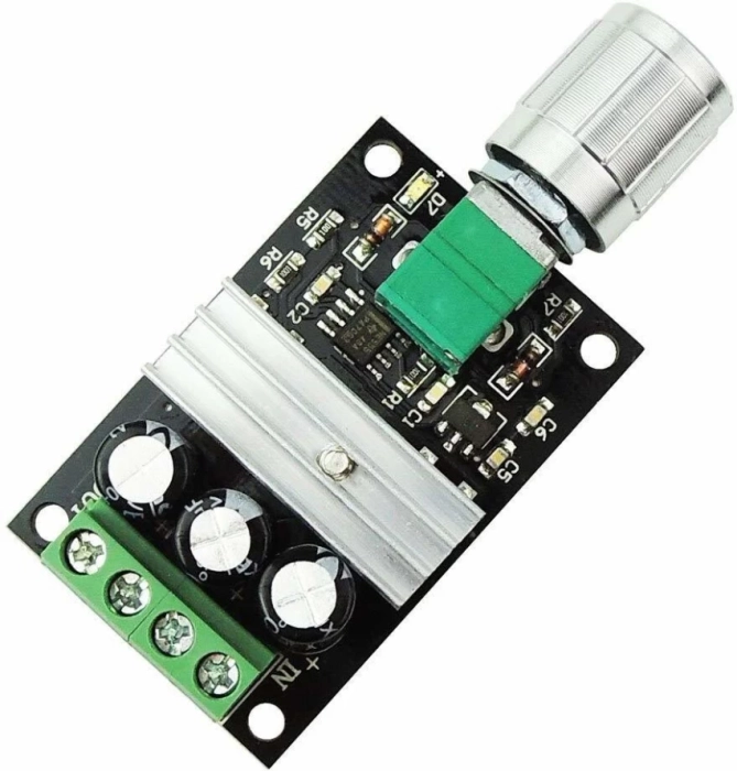 1203B PWM 6V 12V 24V 28V 3A DC Motor Speed Regulator