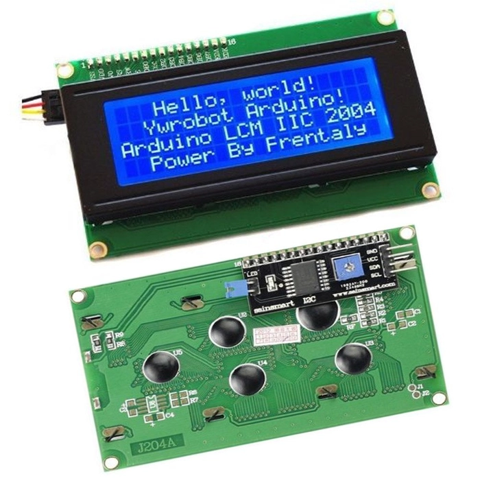 LCD20x4 Parallel LCD Display with IIC/I2C interface