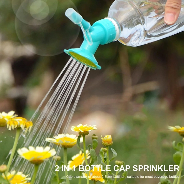 Bottle Cap Sprinkler 2in1