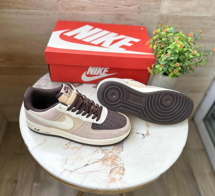 Nike Airforce Hemp Coconut Milk Sneakers - First Copy