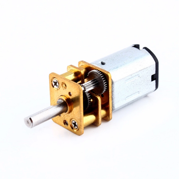 N20-12V Micro Metal Gear Motor (60,100,200,300,600) RPM