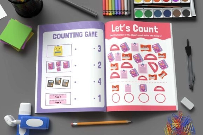 Back to School Games Book