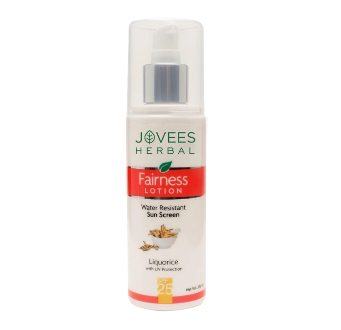 Jovees Sunscreen Fairness SPF 25 Lotion for Oily & Sensitive Skin