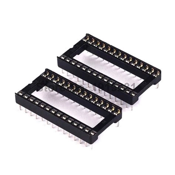 28 Pin Wide DIP IC Socket Base Adaptor (Pack of 5)