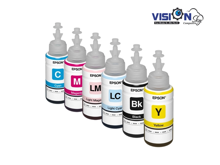 Epson Ink Bundle 70 ml each - 673