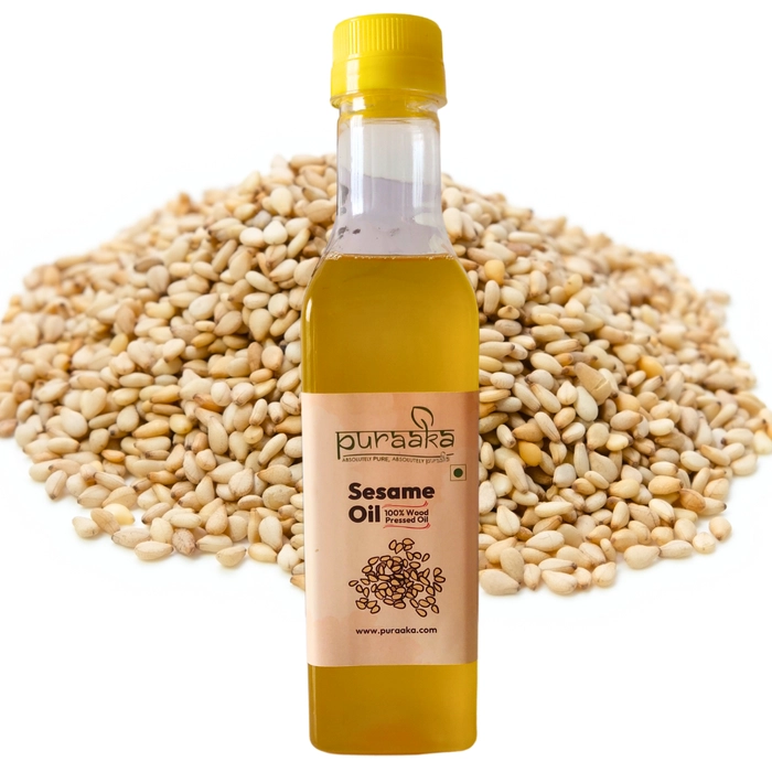 White Sesame Oil