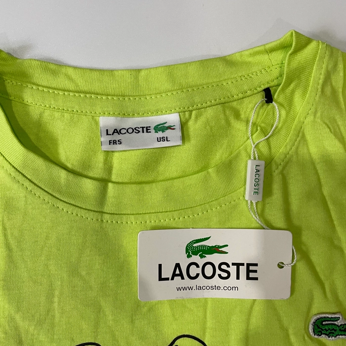 Lacoste Snoopy Character T-shirt | Exclusive Collection